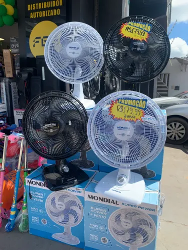 VENTILADOR MONDIAL 40Cm mesa turbo 