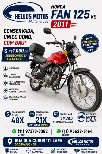 Honda CG 125 125 cc