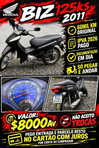 Biz 125ks 2011