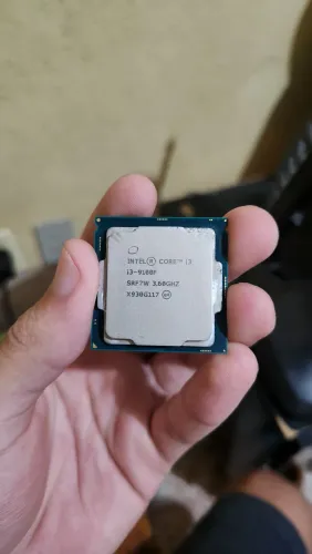 Processador Intel Core i3-9100F (9ª Geração) - 3.60GHz LGA 1151<br>