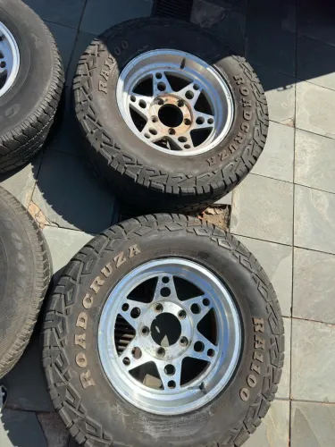Roda Esportiva 7? Ato 16, 5 furos / F1000