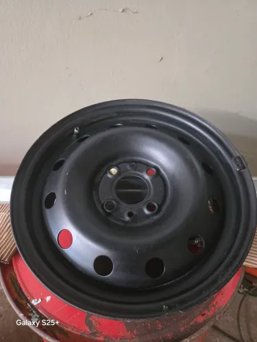 Roda ferro aro 14 ,furaçao 4 /100