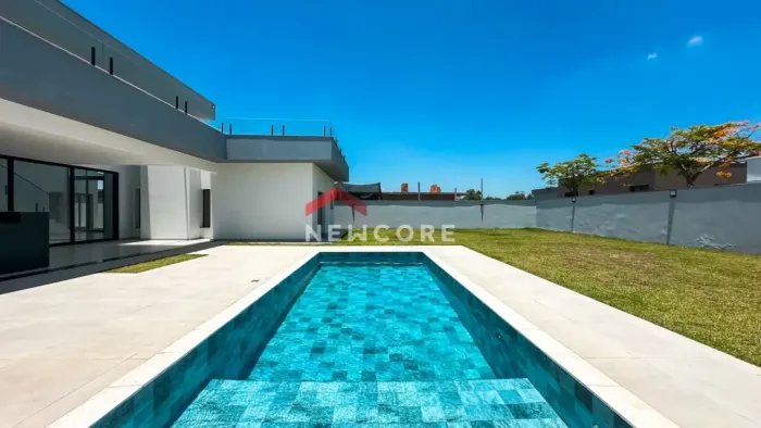 Casa de condomínio em Avenida Itália - Residencial Parque Campos de Santo Antônio II - Itu