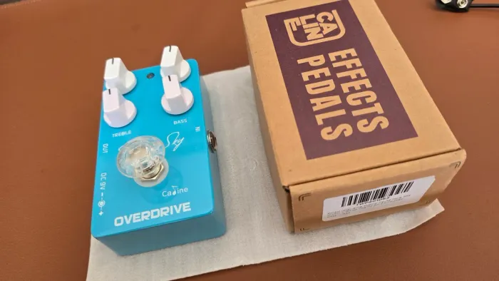 Pedal Overdrive Pure Sky