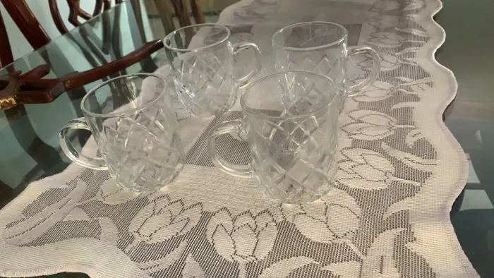 Caneca de vidro 