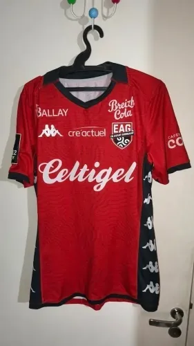 Camisa Guingamp Kappa 2024-25 DE JOGO