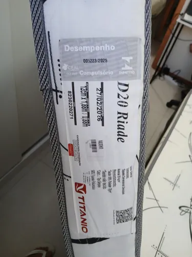Colchão de solteiro