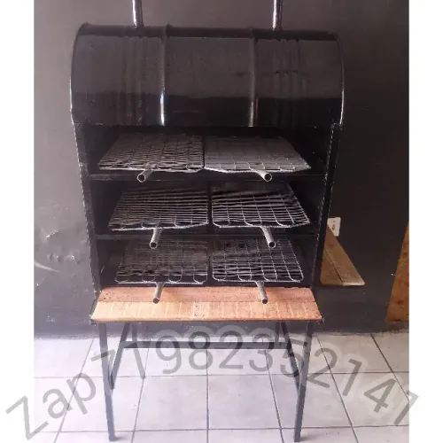 Churrasqueira Frango assado Espetinho reforçada