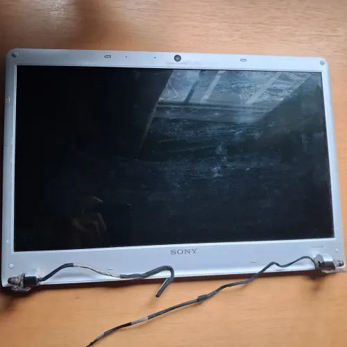 Tela com tampa completa sony vaio pcg-61611x