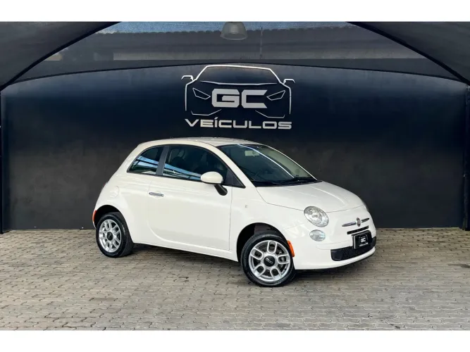 Fiat 500 Cult 1.4 Flex 8V EVO Mec. 2013