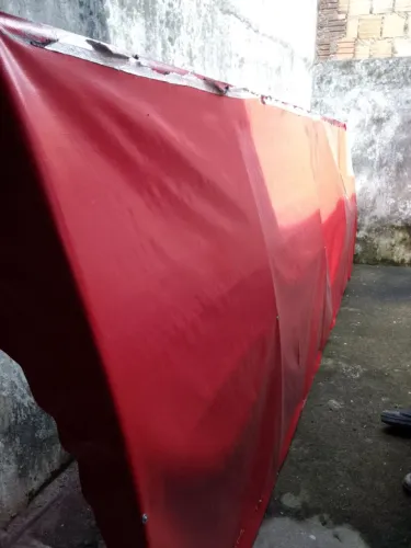 Estrutura de toldo