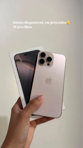 iPhone 16 pro Max