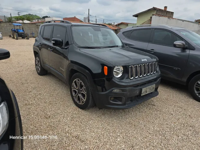 Jeep Renegade Longitude 1.8 4X2 Flex 16V Aut. 2016