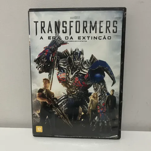 DVD Transformers - A Era da Extinção