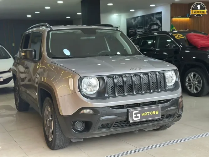 Jeep Renegade 1.8 4X2 Flex 16V Aut. 2021
