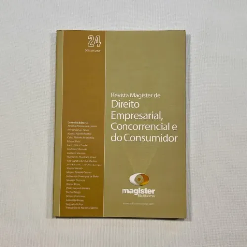 Revista Magister de Direito Empresarial, Concorrencial e do Consumidor (nº 24)