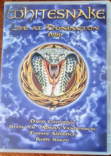 DVD - Whitesnake Live at Donington 1990