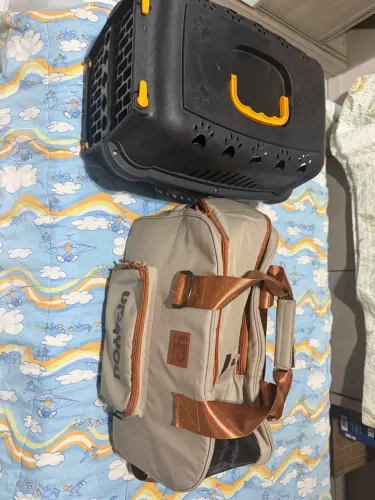 Vendo 2 transporte para cachorro de pequeno porte