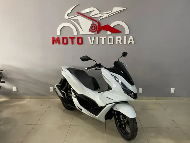 Honda Pcx 160cc ABS 2024 única dona baixo km aceito moto