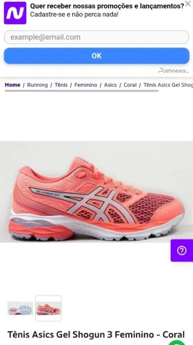 Barbada!!! Tennis Aiscs original