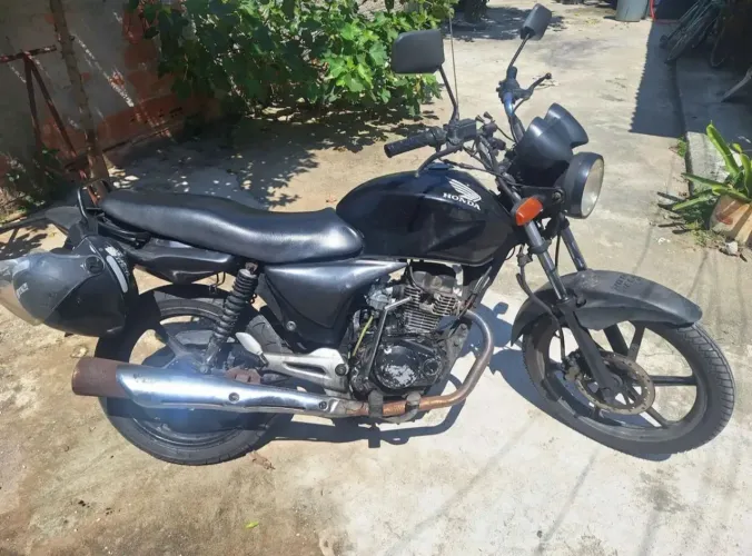 Honda CG 150 Titan 2008