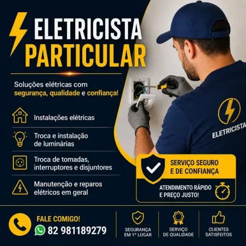 serviços de eletricista