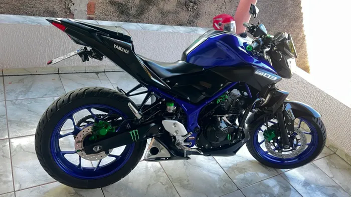 Venda MT03 2019 . Moto extra !