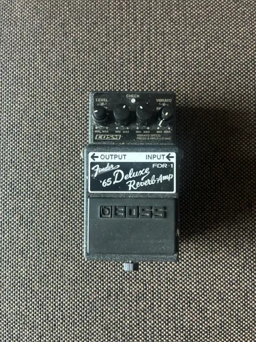 Pedal Boss Fender Deluxe Reverb