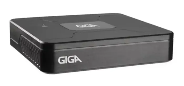 DVR Giga com 4 câmeras
