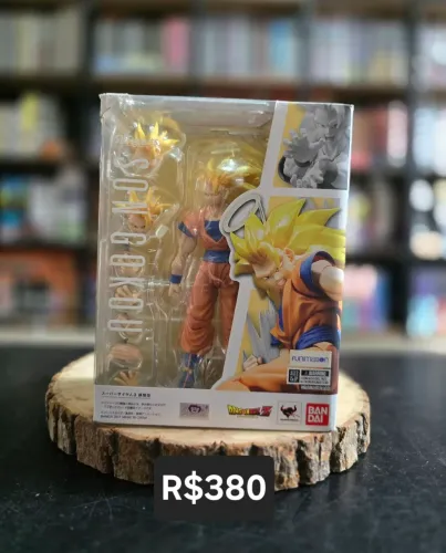 Goki Ssj3 2.0 SH Figuarts