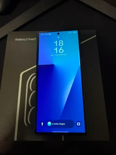 Galaxy Fold 7 Azul 1TB | 16GB Ram | Snapdragon 8 Elite | Na Garantia