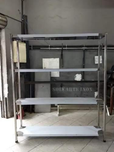 Estante de inox