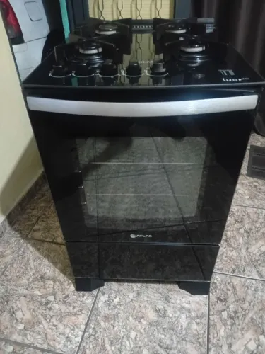 Fogao 4 bocas automático 