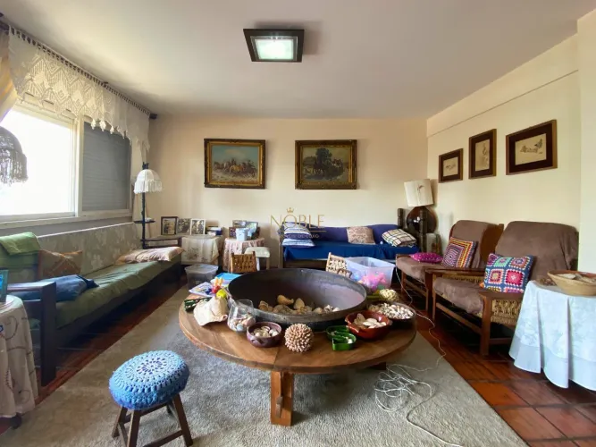 Amplo Apartamento Mobiliado com 4 Dormitórios (3 Suítes) a 150m do Mar Torres/