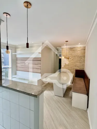 Apartamento à venda em São Bernardo do Campo-SP, Santa Terezinha - Condomínio Grand Club.