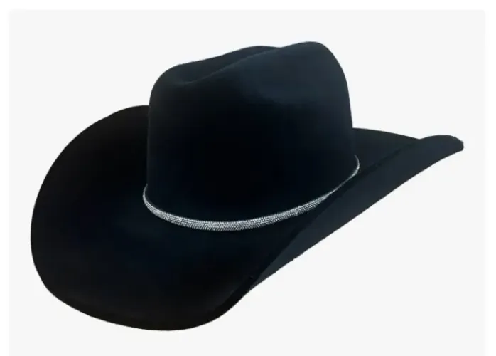 Chapéu country unissex tamanho M