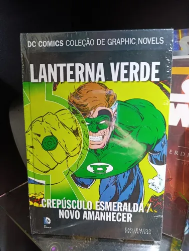 Lanterna Verde - graphic novel (lacrado)