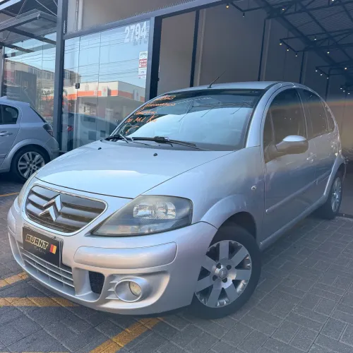 Citroen C3 Excl./excl.solar./sonora 1.6 Flex AUT 2012