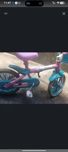 Bicicleta infantil