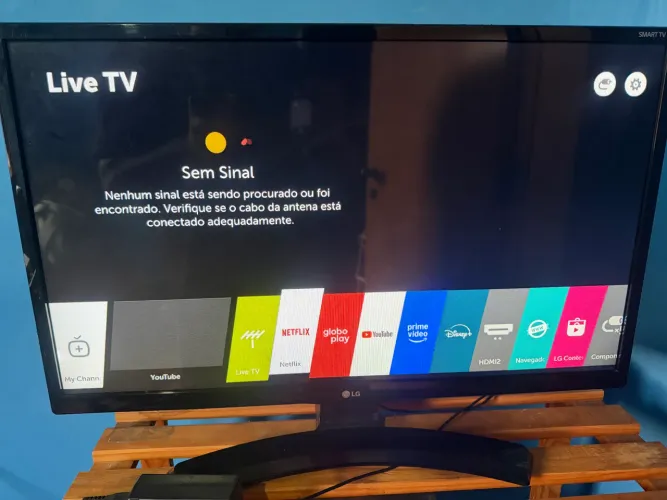 Smart TV LG 28 polegadas