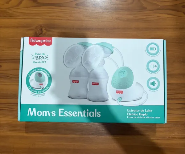 Bomba de Leite Elétrica Dupla Mom's Essentials Fisher-Price