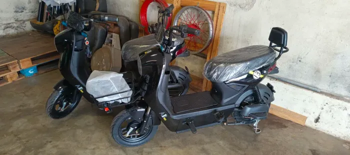 Scooter elétrica para sua mobilidade