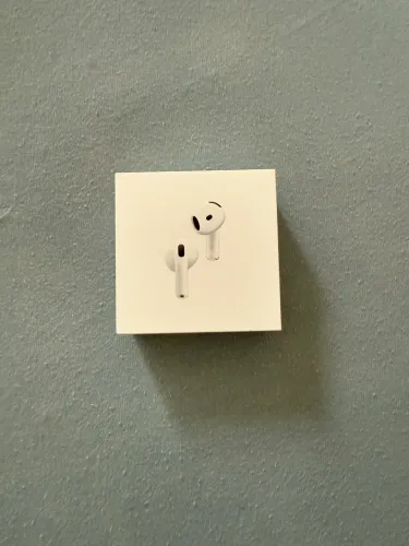 Air Pods 4 cancelamento de ruído 