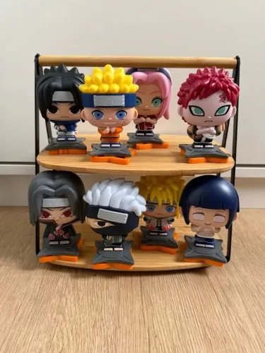 coleção completa naruto burger king