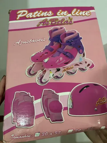 PATINS AJUSTAVEL