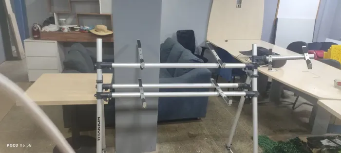 Estante Titanium