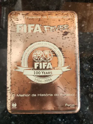 Lata Colecionador Fifa Fever