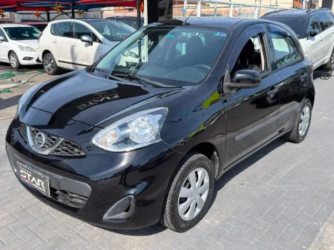 Nissan March S 1.0 12V Flex 5P 2017