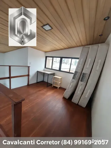 ALUGO LOFTS 1/4 MOBILIADOS LAGOA NOVA - CAVALCANTI CORRETOR CL5787