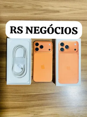 iPhone 17 Pro Max 256gb, Garantia, Bateria 100% (Até 12x)